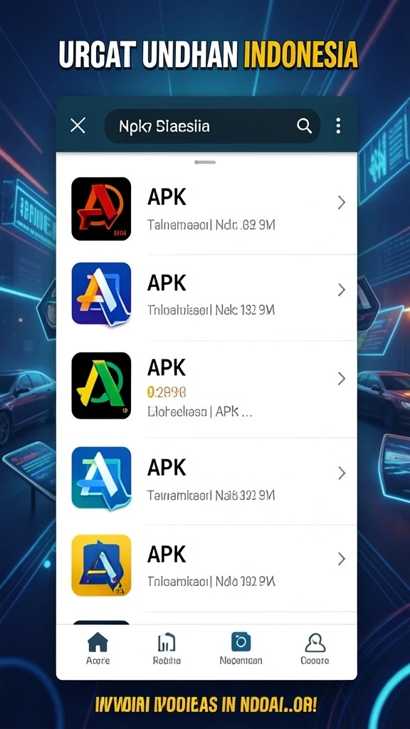 Tampilan antarmuka yang menarik dan mudah digunakan.