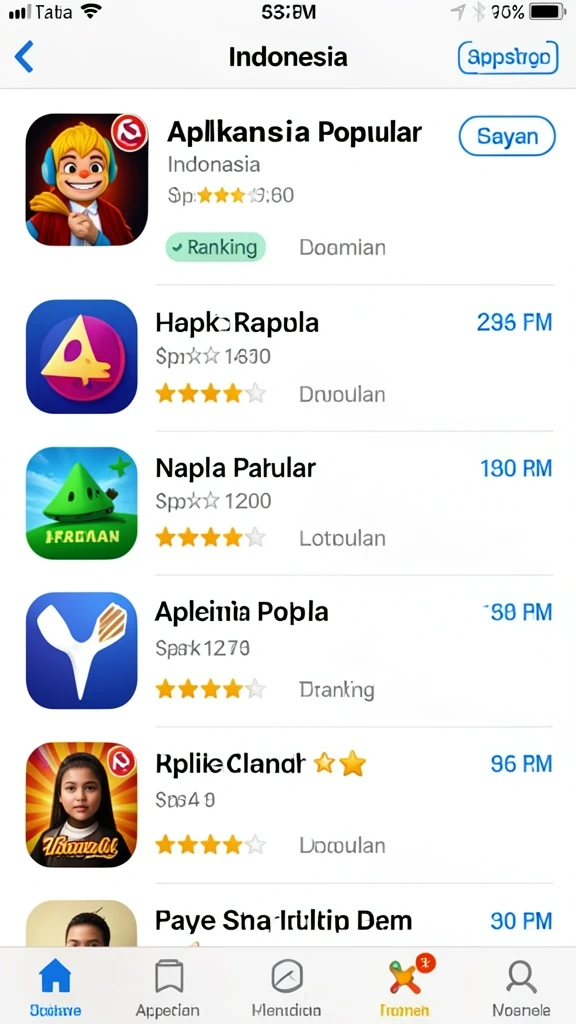 Bonus menarik setiap kali login.