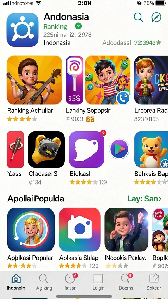 Berbagai pilihan permainan judi tersedia untuk dipilih.