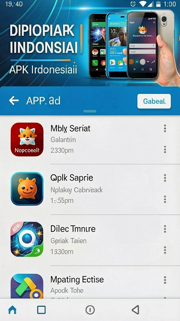 Level menantang yang membuat adrenalin meningkat.