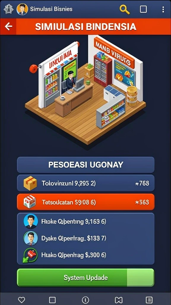Komunitas aktif yang siap membantu pemain baru.