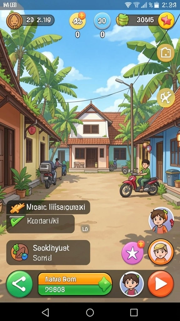 Bergabung dalam event dan kompetisi seru setiap minggu.