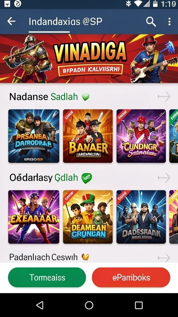 Level baru yang menantang dan penuh kejutan.