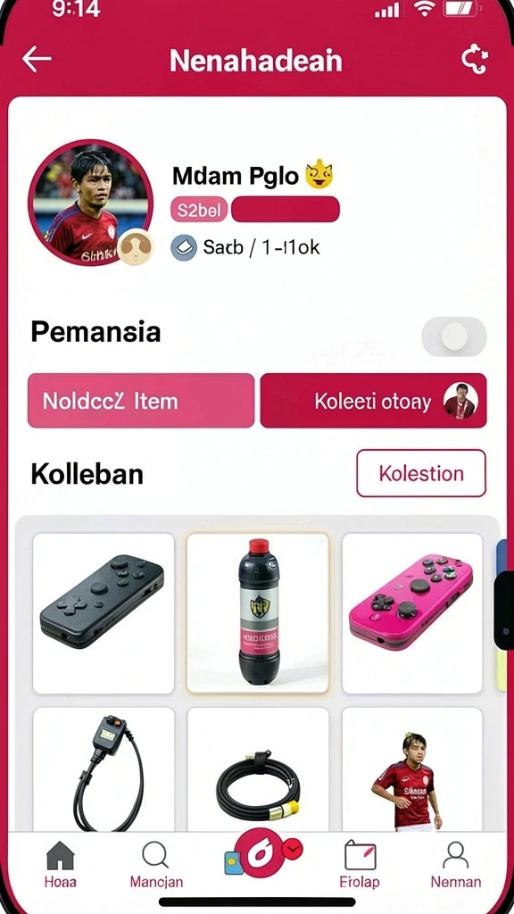 Salah satu level menantang dalam MAINDUIT.
