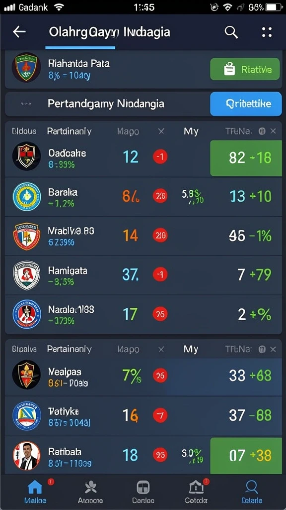 Berbagai hadiah menarik yang bisa didapatkan setiap hari.
