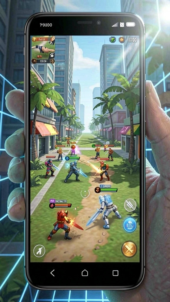 Screenshot menunjukkan berbagai tema permainan yang tersedia.