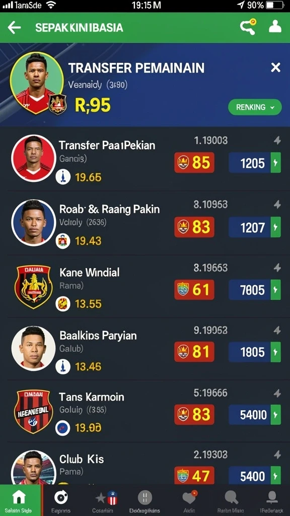 Fitur multiplayer yang memungkinkan bersaing dengan teman.