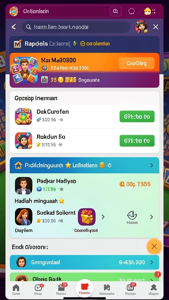 Gameplay seru dengan tantangan yang bervariasi.