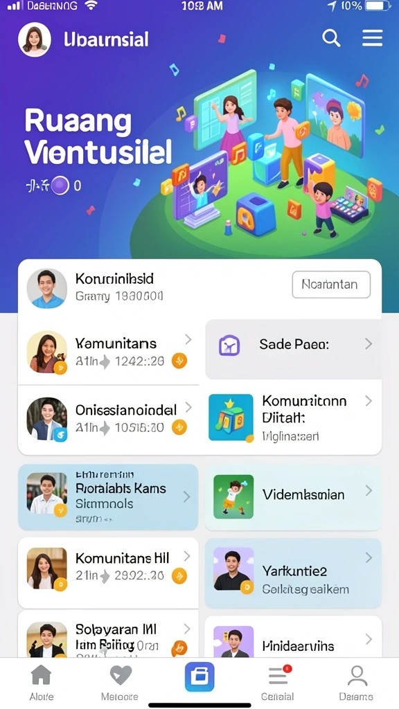 Tampilan antarmuka yang ramah pengguna.