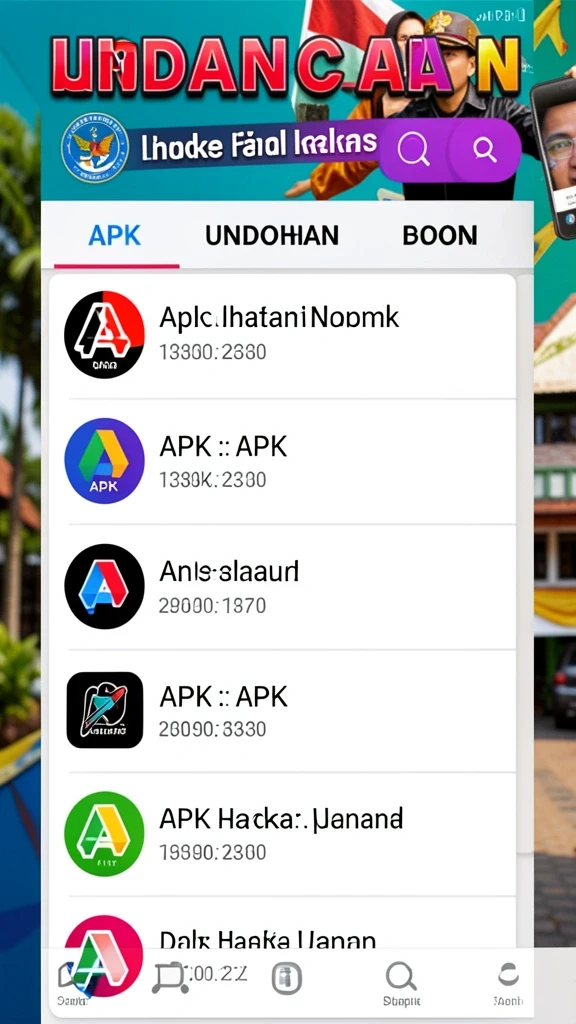 Berbagai tema slot yang menarik.