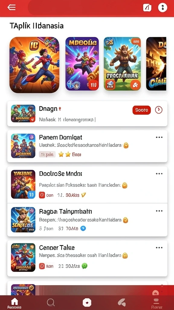 Pengalaman bermain yang seru dan menyenangkan.