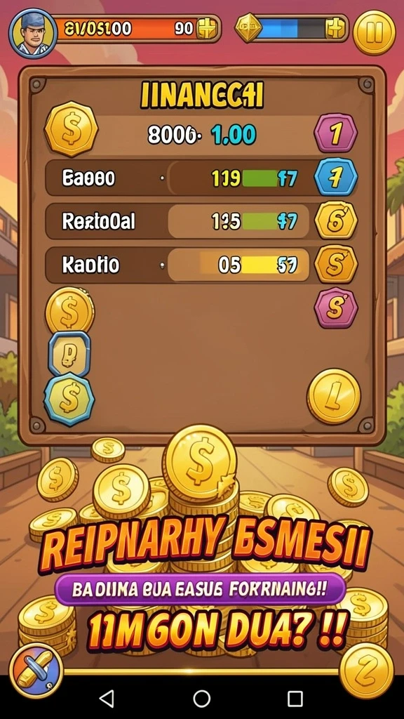 Karakter-karakter unik dalam MENANG666.