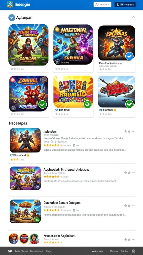 Salah satu permainan slot dengan grafik yang mencolok.