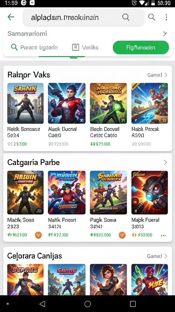 Tampilan antarmuka MPO777 yang menarik dan modern.
