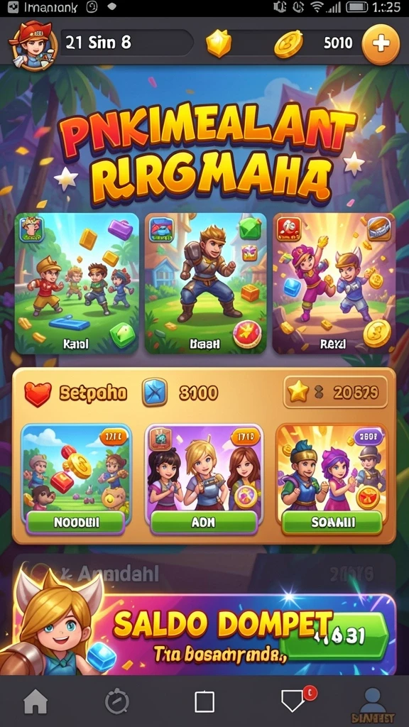 Tangkapan layar menampilkan karakter utama beraksi.