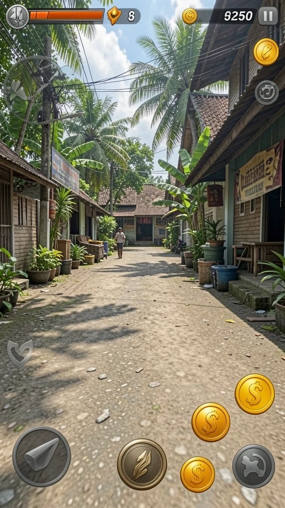 Tampilan awal yang menarik dan intuitif.