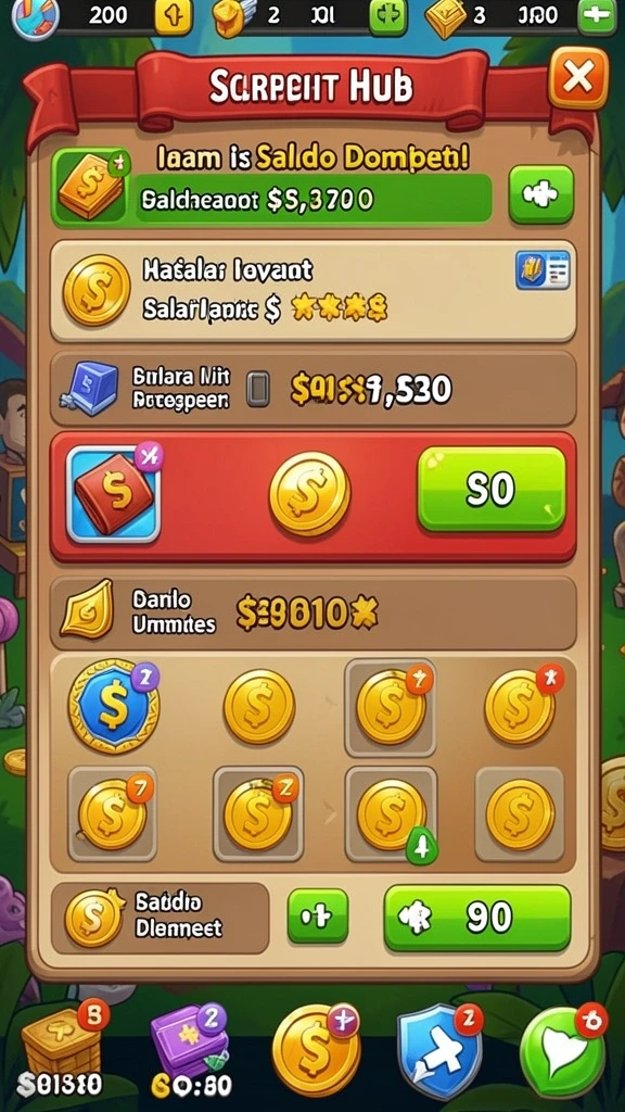 Banyak pilihan permainan slot dengan tema berbeda.