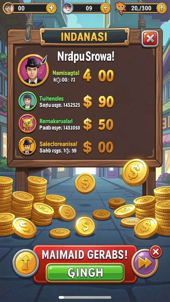 Mode multiplayer memungkinkan interaksi yang menyenangkan.