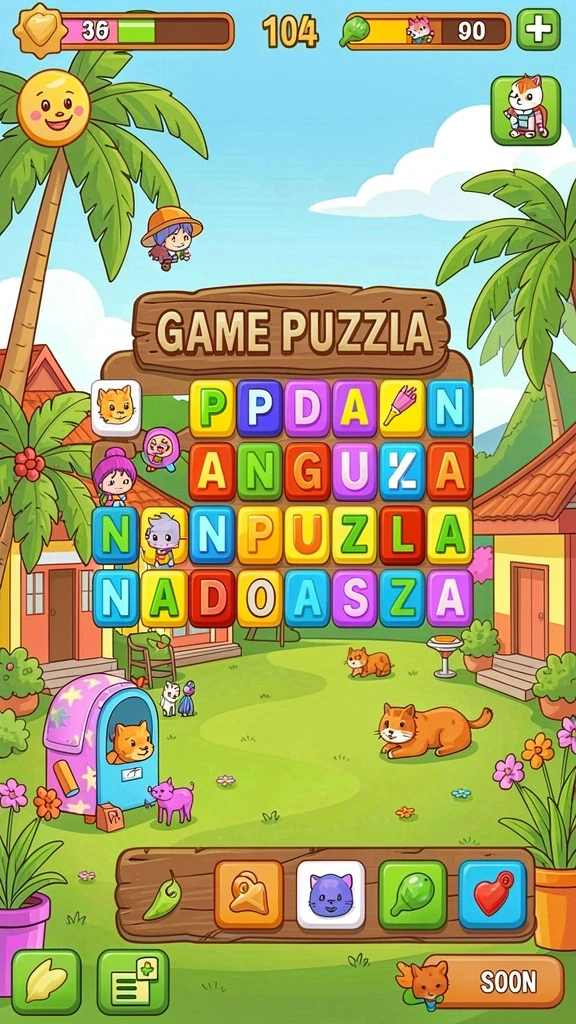 Level dan misi baru yang menantang.