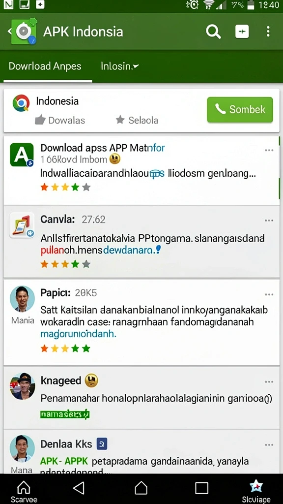 Fitur sosial untuk bersaing dengan teman.
