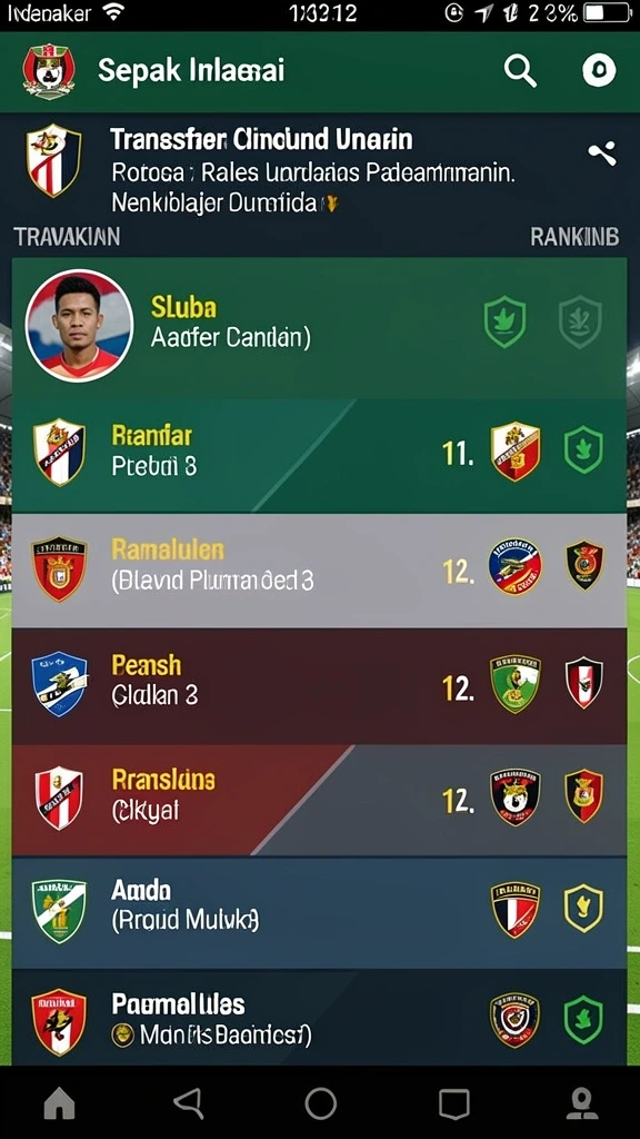 Tantangan level yang mendebarkan dan seru.