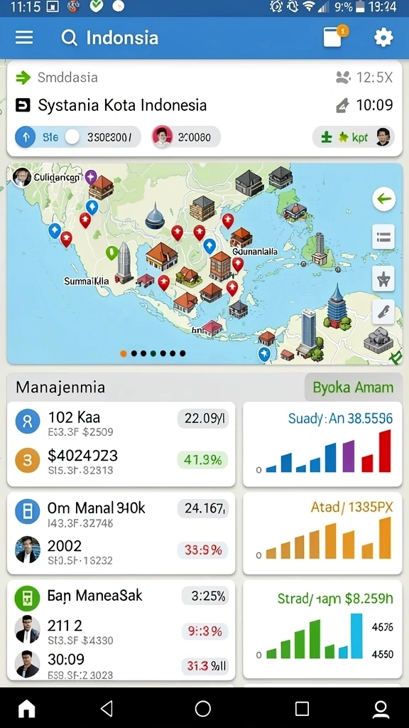 Tampilan antarmuka yang ramah pengguna.