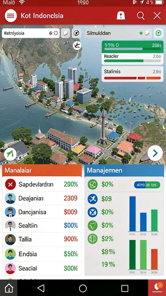 Tampilan menu utama PT777 yang menarik perhatian.