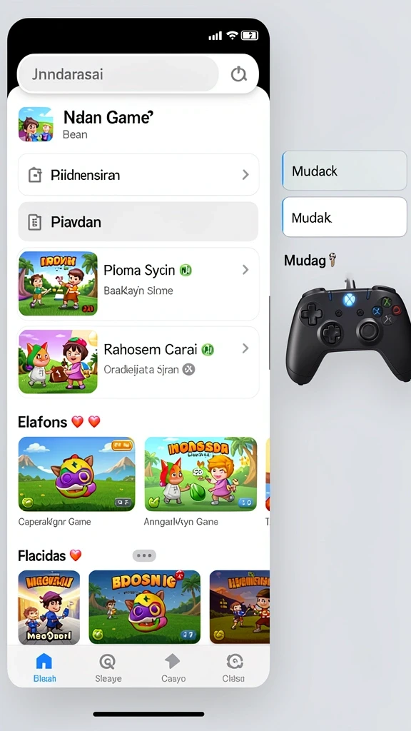 Mode multiplayer yang penuh tantangan dan seru.
