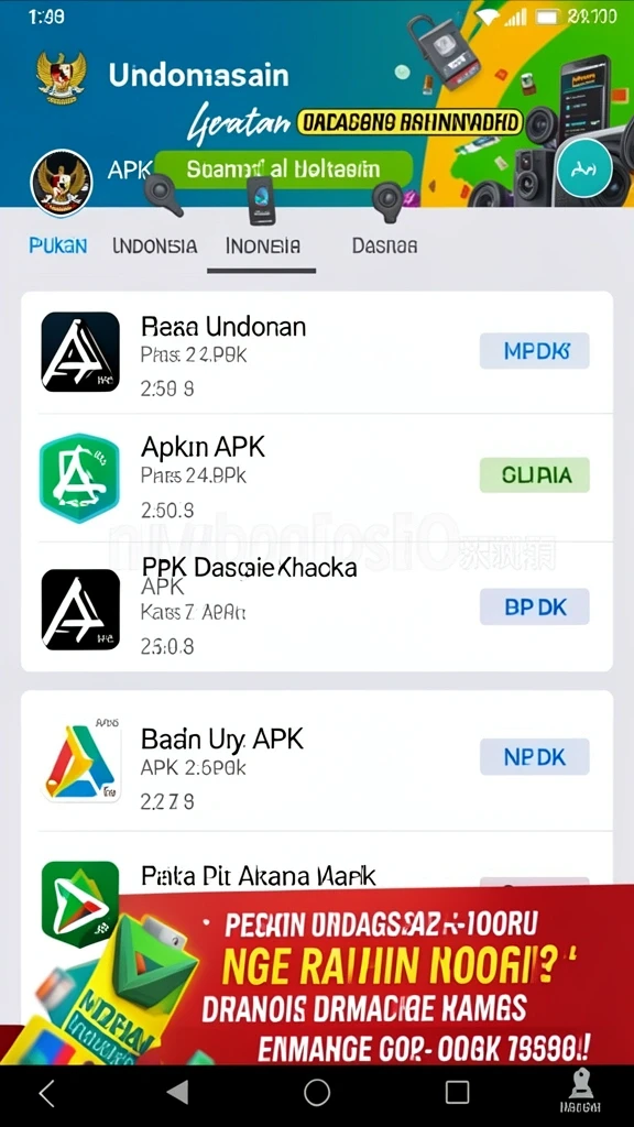 Tampilan antarmuka pengguna yang menarik dan mudah digunakan.