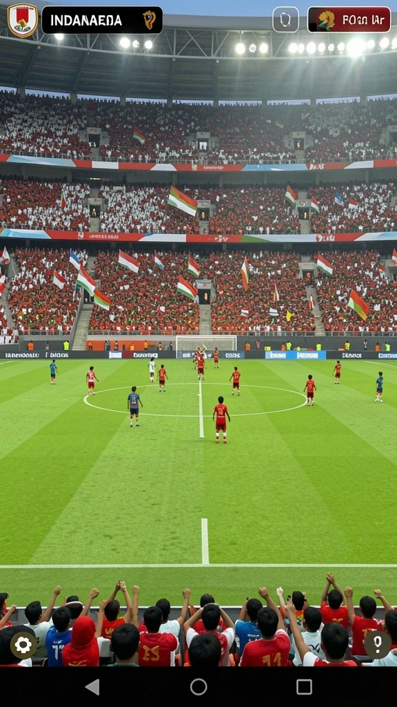 Screenshot dari permainan yang menarik dan menantang.