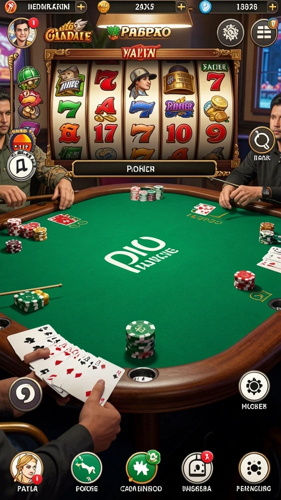 Screenshot saat permainan multiplayer dengan teman-teman.