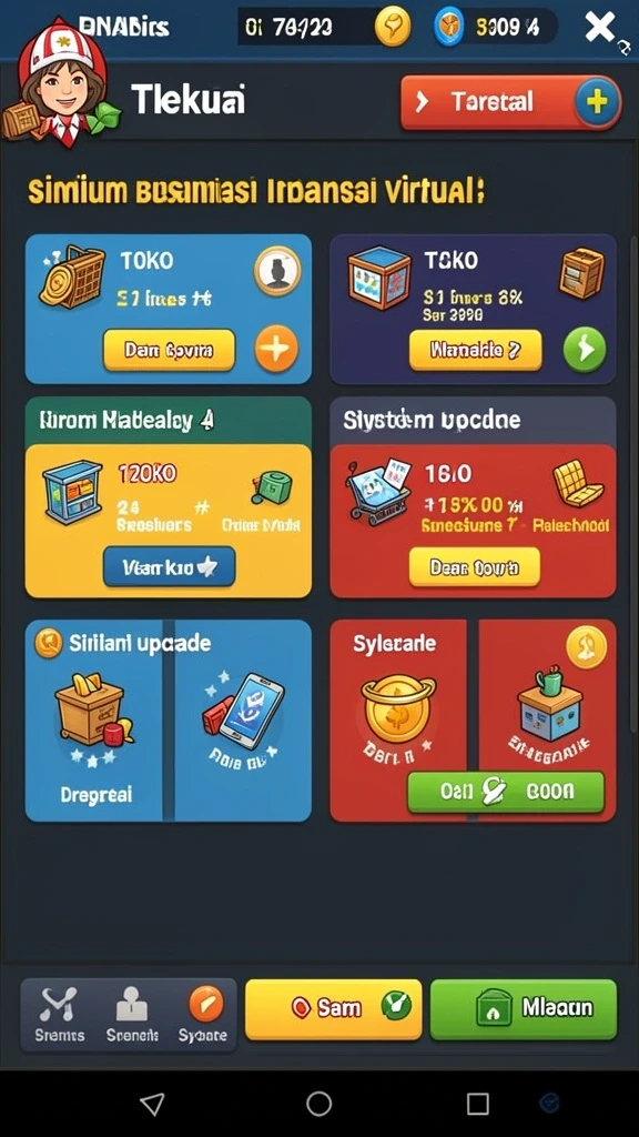 Screenshot menunjukkan hadiah harian yang bisa didapatkan.