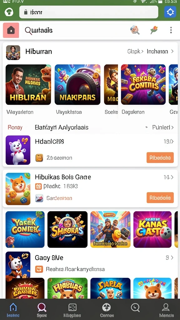 Tangkapan layar menampilkan grafik yang menawan dari RUSA33.