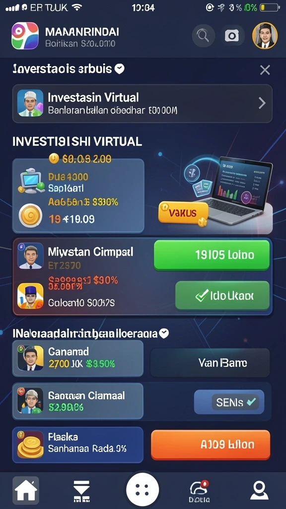 Tampilan antarmuka yang menarik dan mudah dinavigasi.