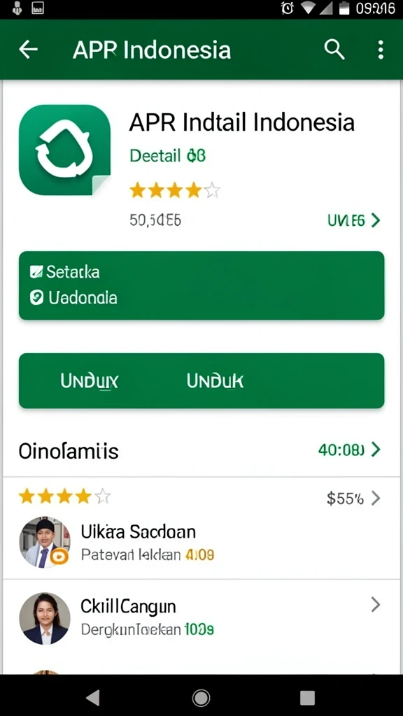 Tantangan seru dengan level yang semakin menegangkan.