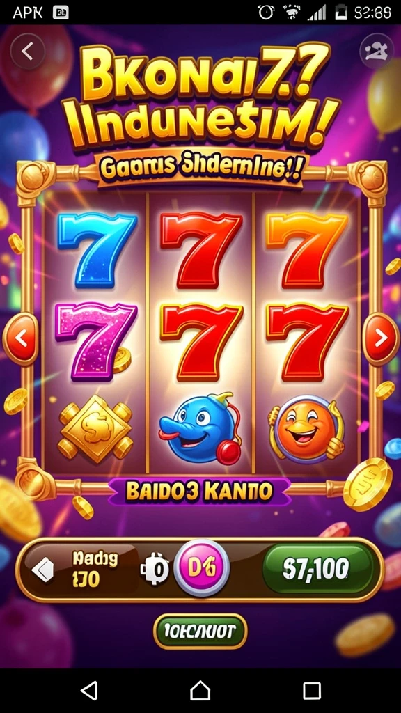 Screenshot menunjukkan gameplay yang dinamis dan menarik.