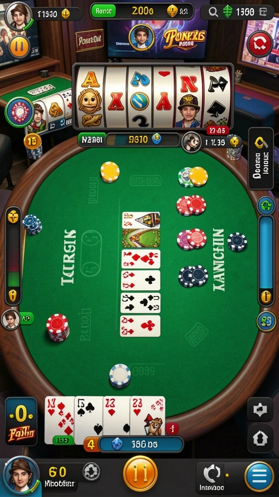Antarmuka pengguna SEDAPTOGEL yang sederhana dan menarik.