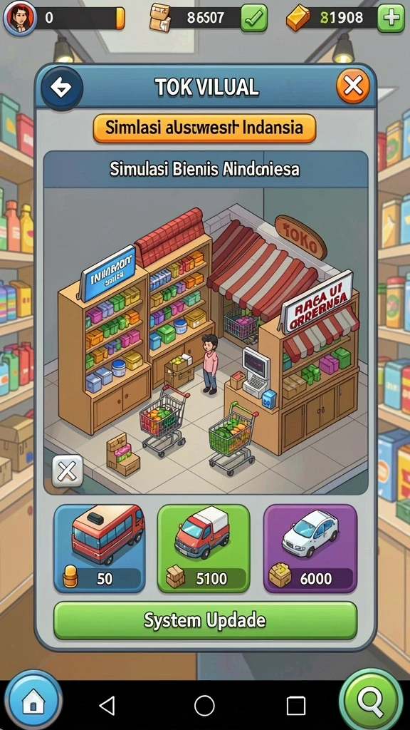 Event harian memberikan tantangan seru.