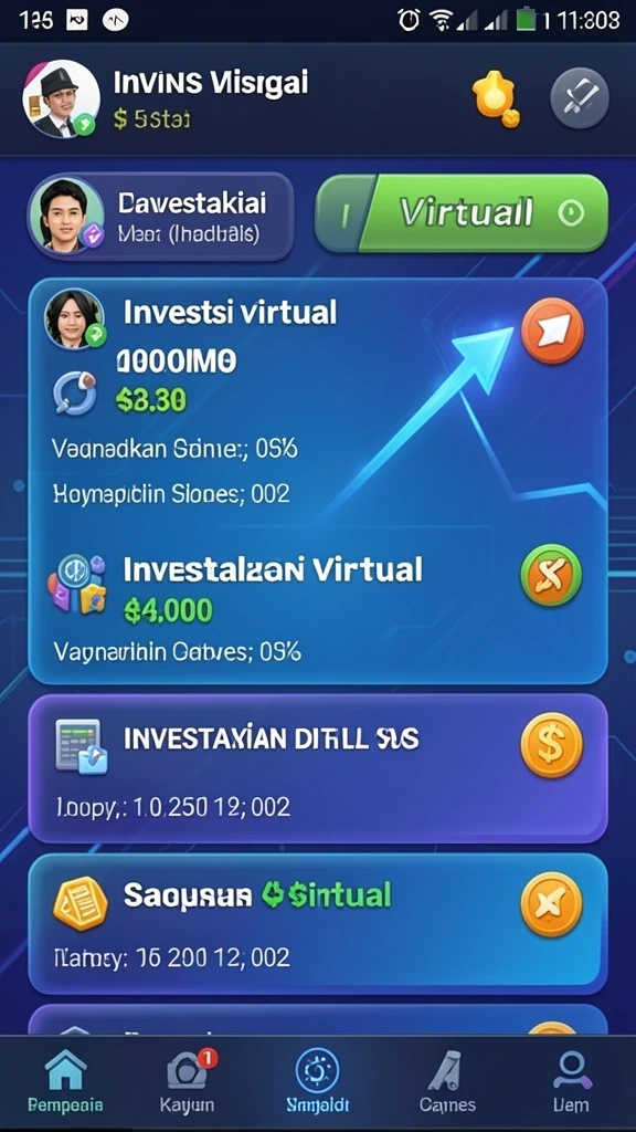 Bonus harian yang menarik dan menguntungkan.
