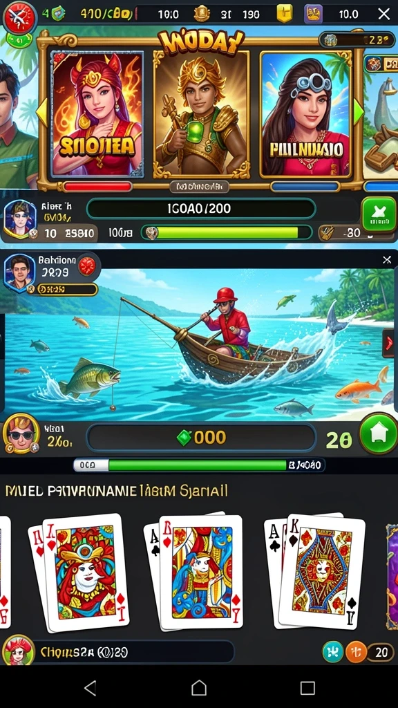 Bonus harian yang memberi kesempatan menang lebih besar.