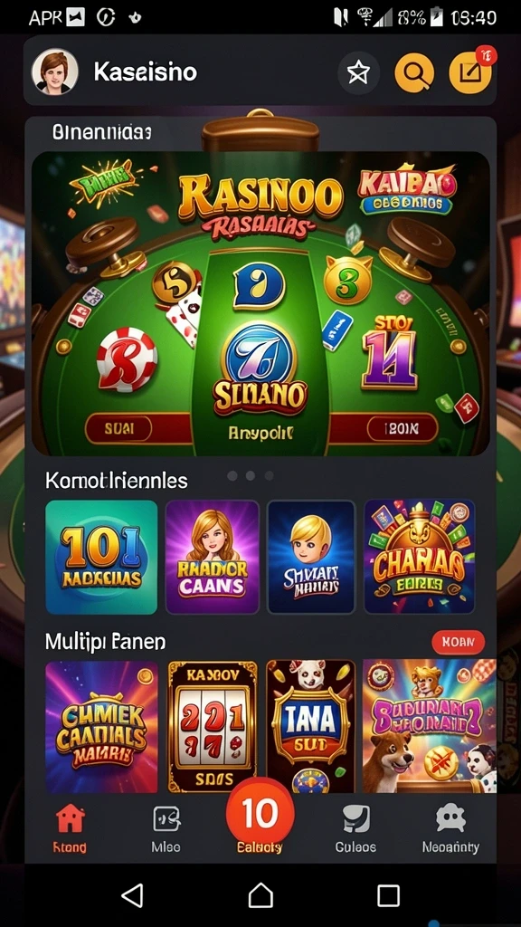 Fitur bonus yang menggiurkan saat bermain.