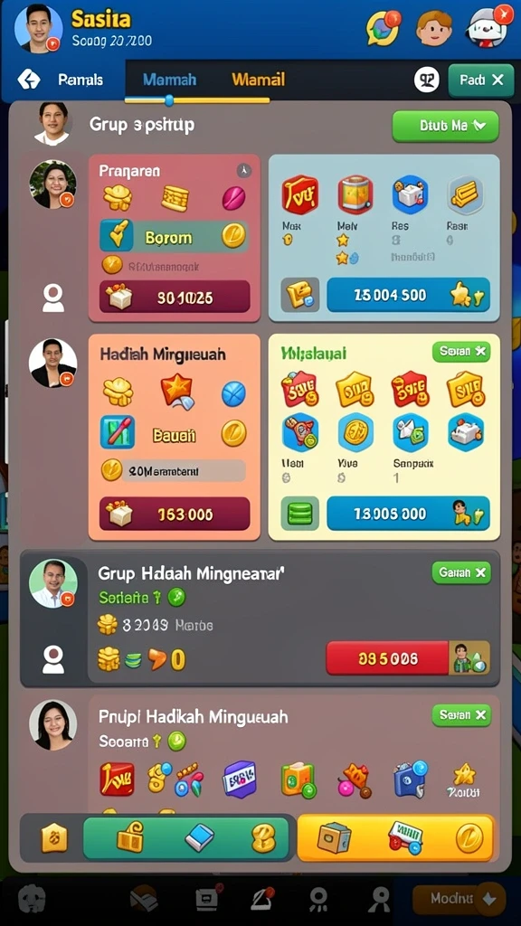 Beragam tema slot yang seru dan bervariasi.