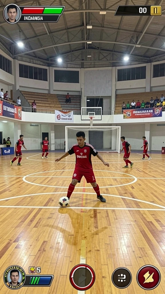 Tampilan antarmuka yang menarik dan user-friendly.