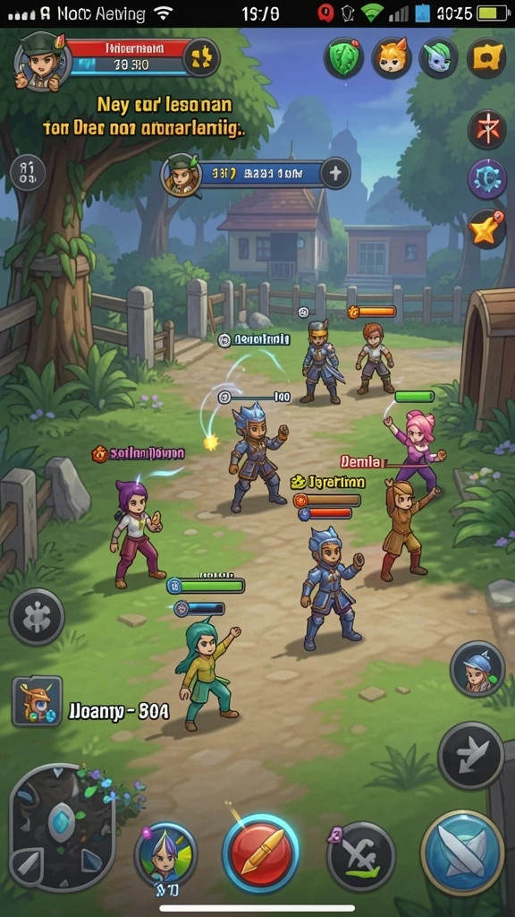 Fitur multiplayer yang memungkinkan bermain bersama teman.
