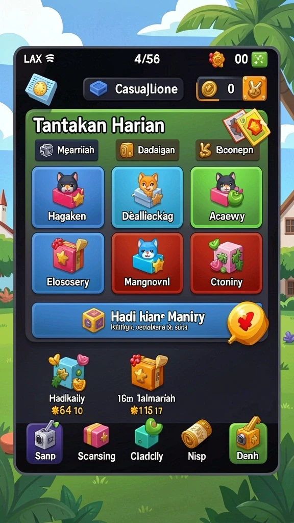 Tampilan antarmuka yang menarik dan mudah dinavigasi.