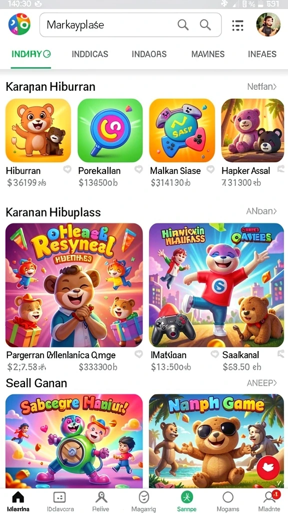Komunitas aktif yang mendukung interaksi antar pemain.