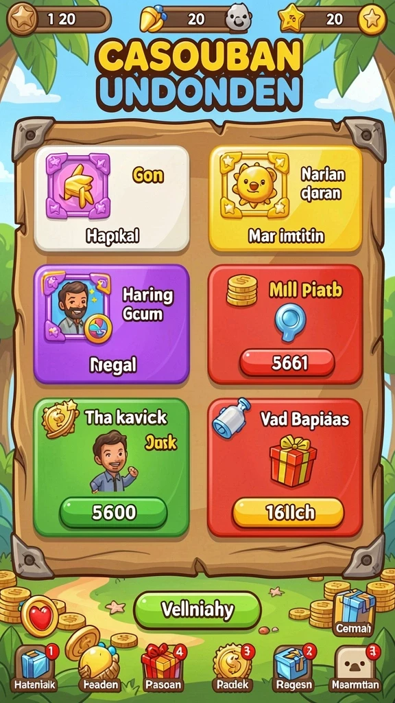 Mode multiplayer untuk bersaing dengan teman-teman.