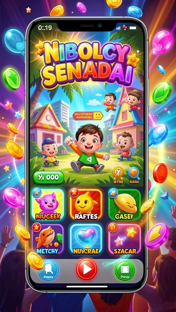 Karakter unik yang dapat dipilih sesuai selera.