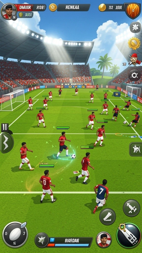 Fitur chat yang membuat interaksi lebih seru.
