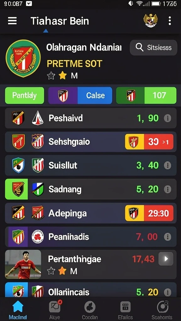 Tampilan antarmuka yang menarik dan mudah digunakan.